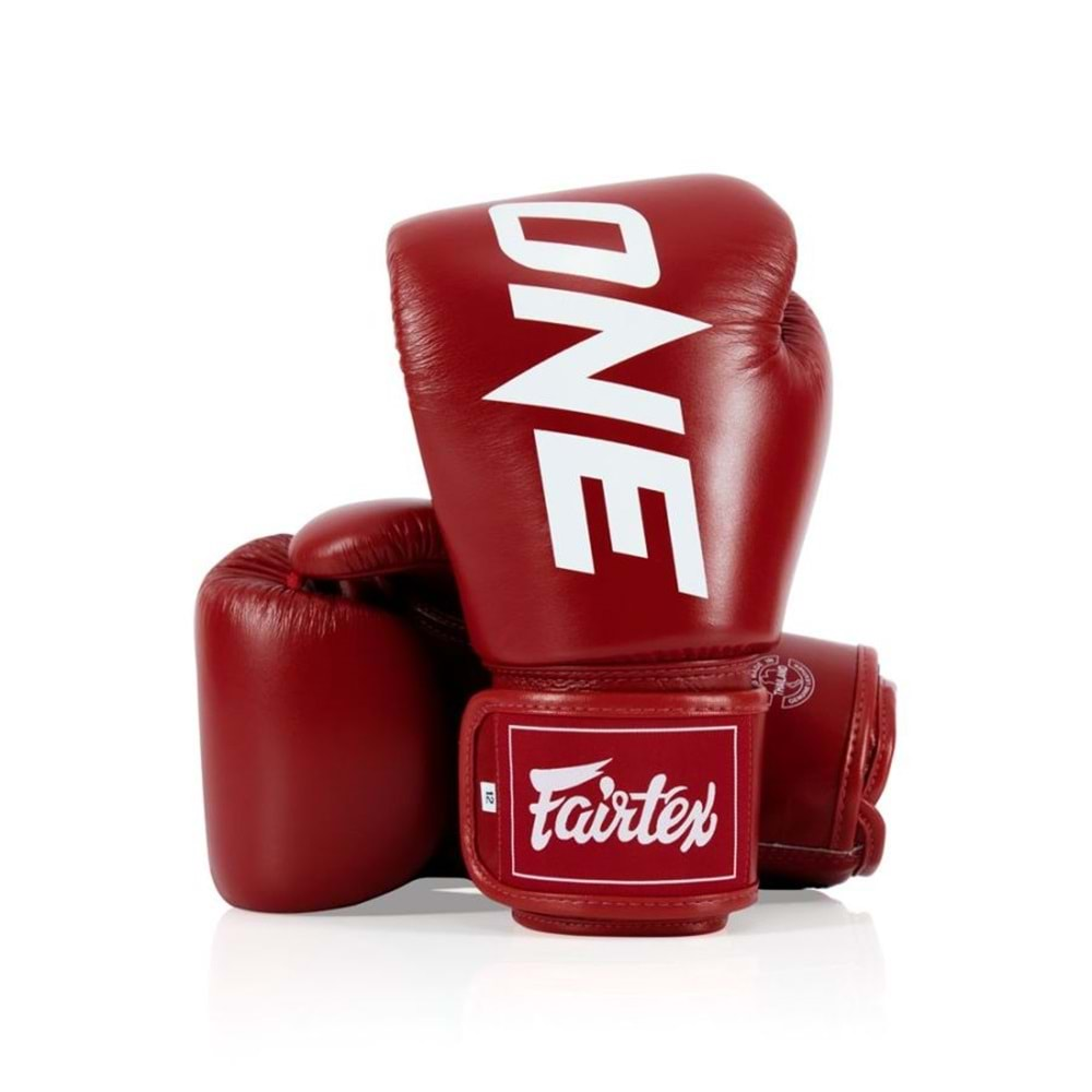 BGV1 ONE SERİSİ - FAIRTEX - KIRMIZI - 10 OZ - FRX0009-KIRMIZI-10 OZ